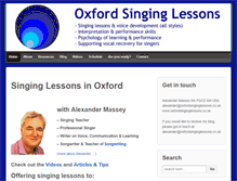 Tablet Screenshot of oxfordsinginglessons.co.uk